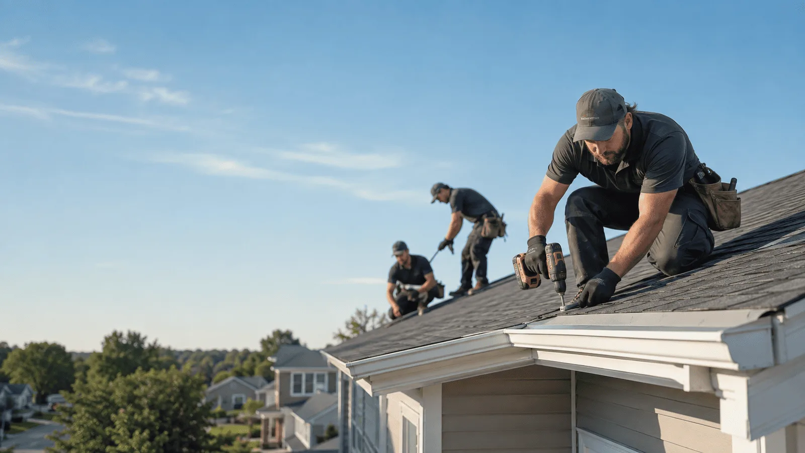 Fascia Repair in Security Widefield, CO around you